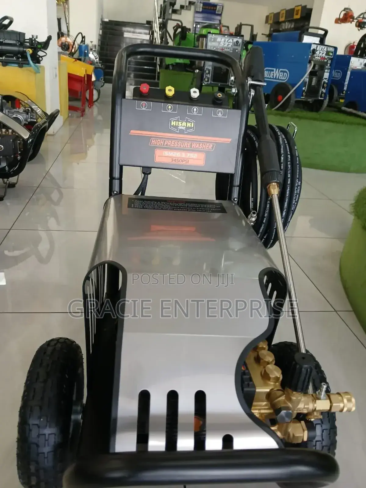 Hisaki High Pressure Washer 3450psi