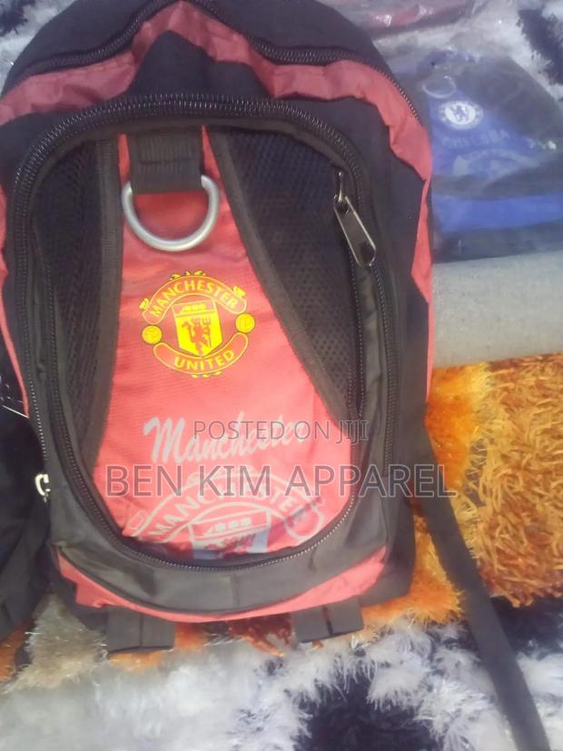 Manchester United Red Black Backpack 10 Litres - thumbnail 2