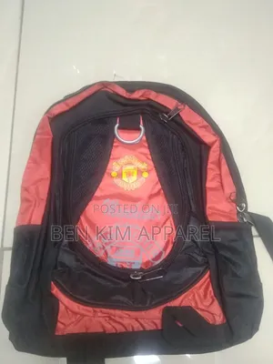 Manchester United Red Black Backpack 10 Litres