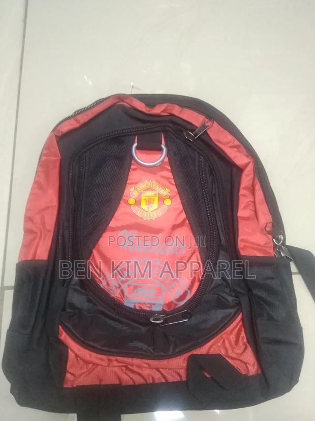 Manchester United Red Black Backpack 10 Litres - thumbnail 3