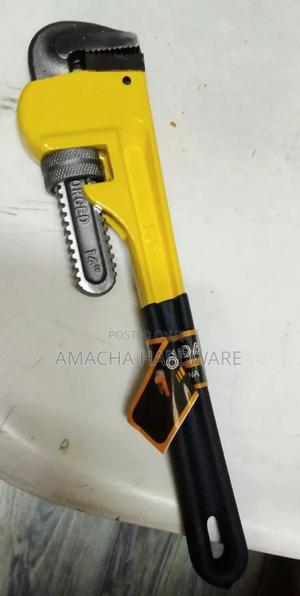 14" Pipe Wrench - thumbnail 2