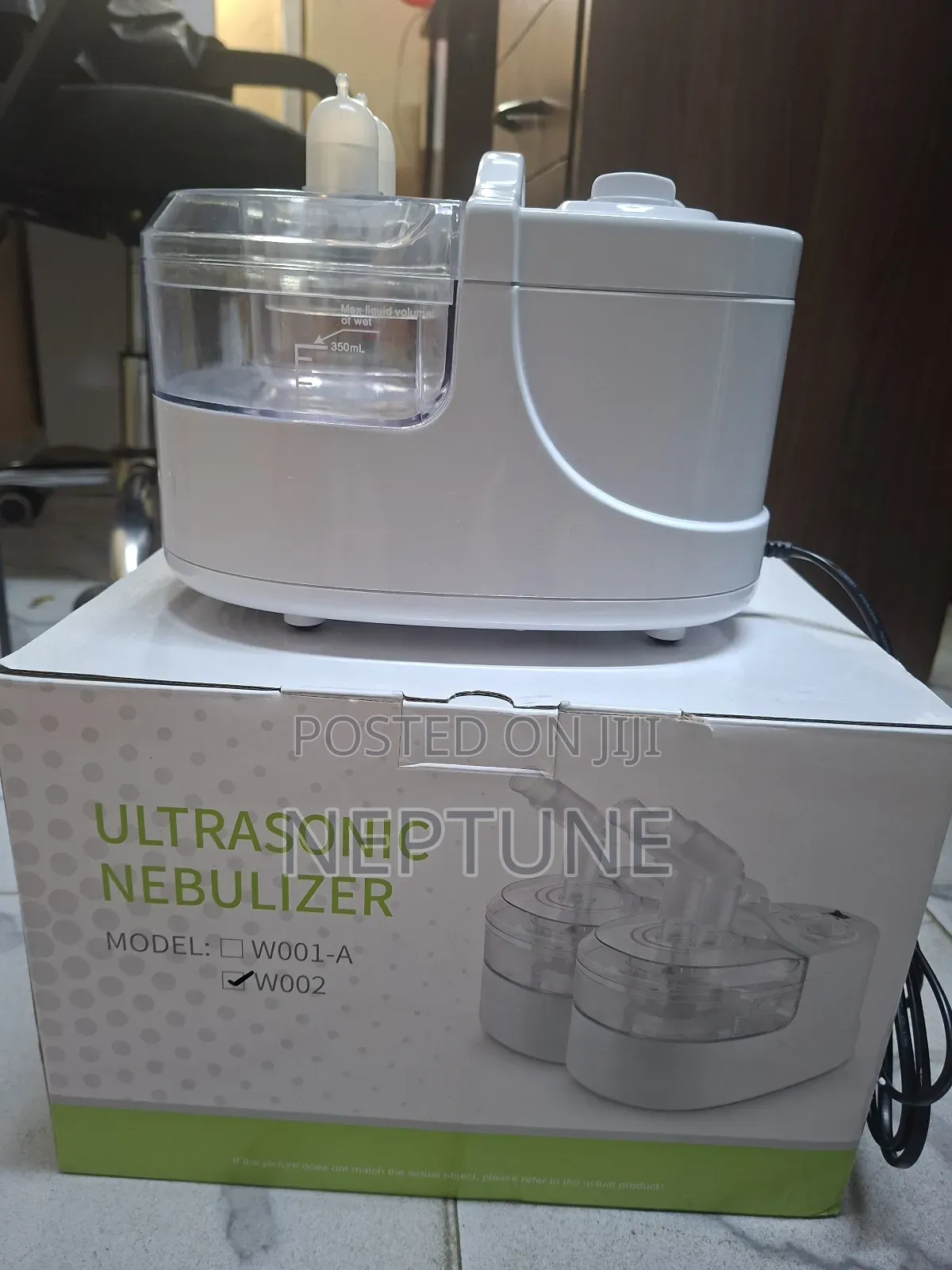 Ultrasonic Nebulizer
