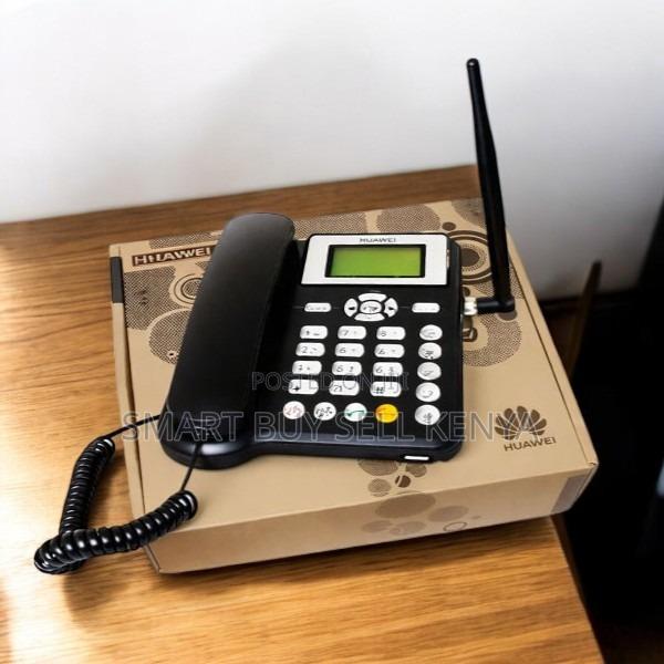 Call Forwarding Capability Huawei Gsm Fixed Landline Desktop Phone - main view