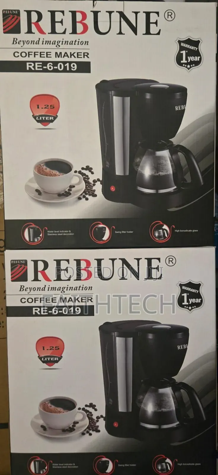 Rebune Coffee Maker