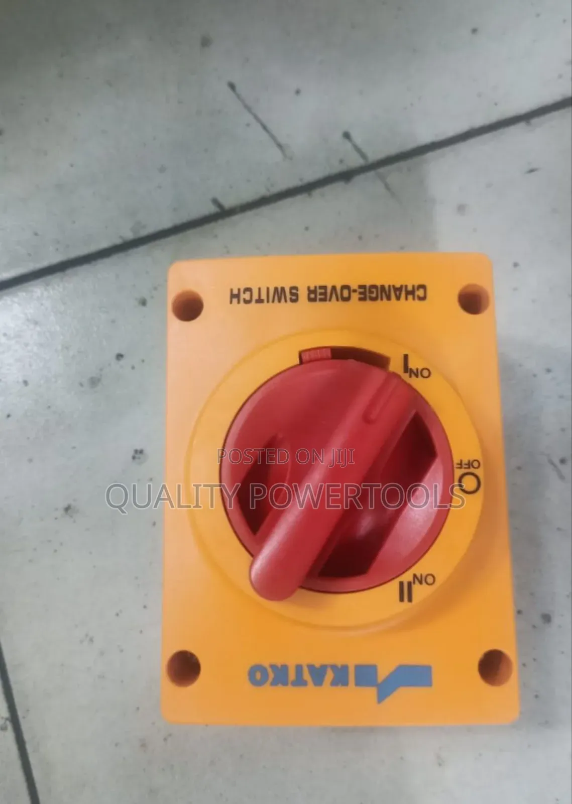 40a Change Over Switch