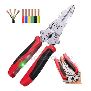 13in1 Wire Stripping Pliers With Voltage