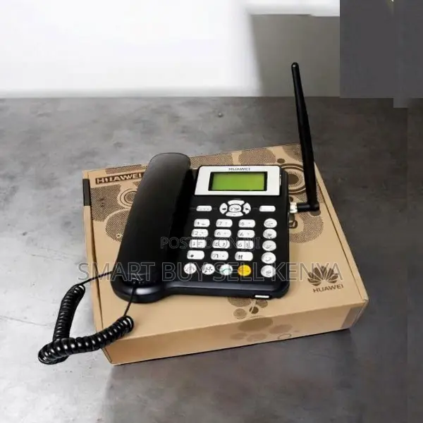 Stable And Reliable Performance Huawei Landline Gsm Desktop Phone