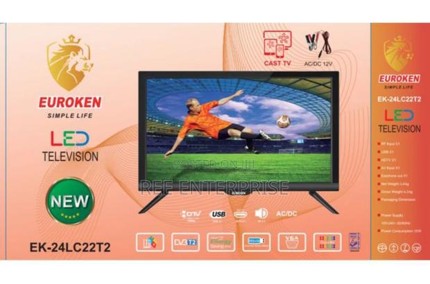 Euroken Tv 26 Inches Brand New Tv