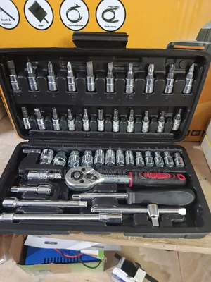 46pc Socket Wrench