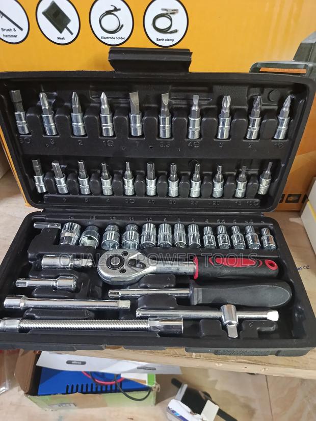 46pc Socket Wrench - main view
