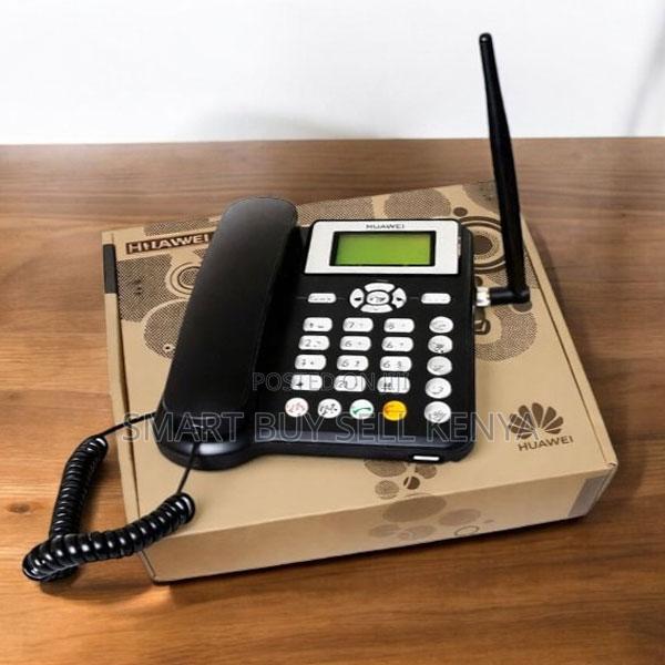 Huawei Wireless Gsm Fixed Line Desktop Telephone For Home And Office