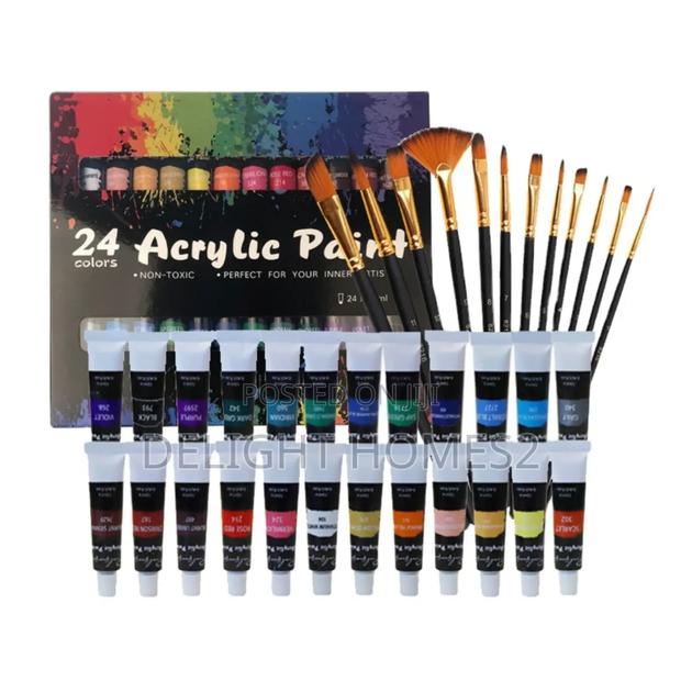 Acrylic Paint Set_sa