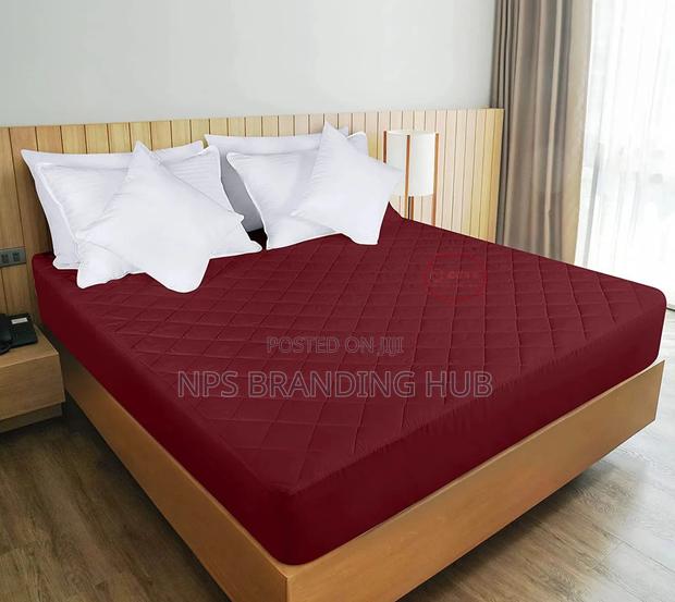 Quilted Waterproof Mattress Protector S.K - thumbnail 8