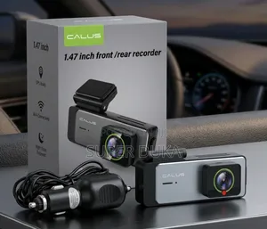 Calus 1.47" Wifi Dual Dash Cam - Front Rear Car Recorder.Dash Camera