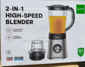 Syinix 2in1 Blender