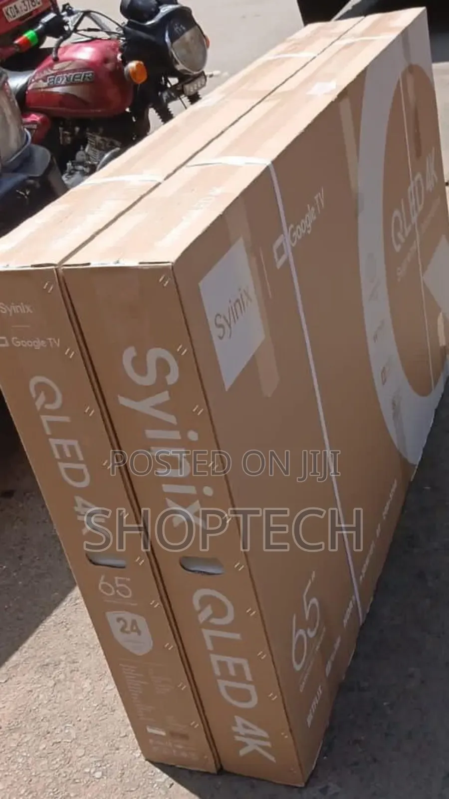 Syinix Google 65qled 