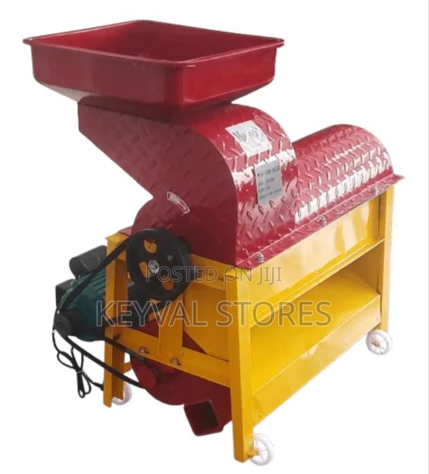 Maize Sheller With Motor