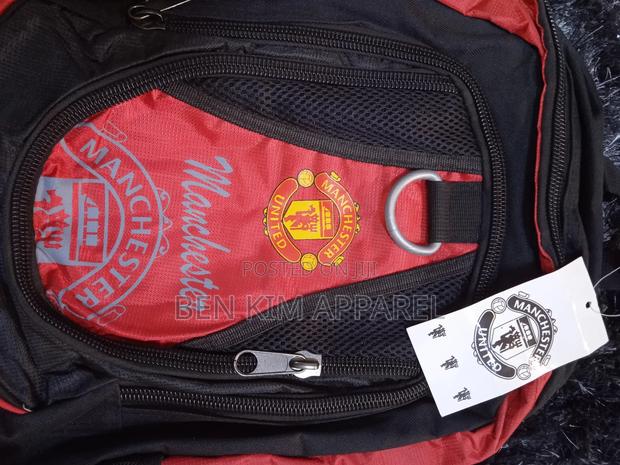 Manchester United Red Black Backpack 10 Litres - thumbnail 4