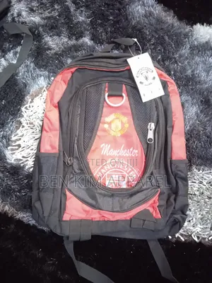 Manchester United Red Black Backpack 10 Litres