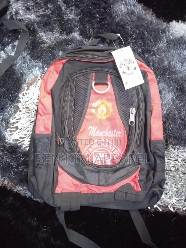 Manchester United Red Black Backpack 10 Litres - thumbnail 5