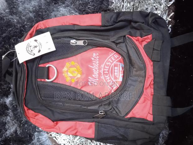 Manchester United Red Black Backpack 10 Litres - thumbnail 6