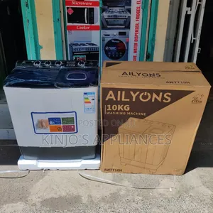 Ailyons Washing Machine 10kg Twin Tub