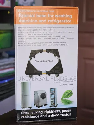Adjustable , Moveable Fridge Washing Machine Cover