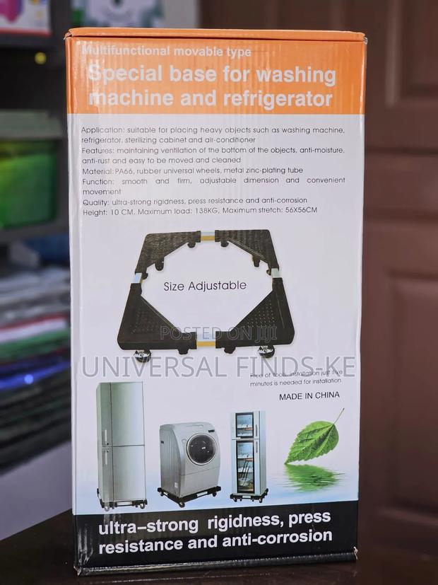 Adjustable , Moveable Fridge Washing Machine Cover - main view
