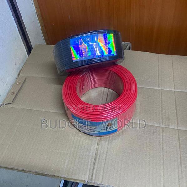 6.0mm Single Core Power Wire – Durable Electrical Copper Cable - main view