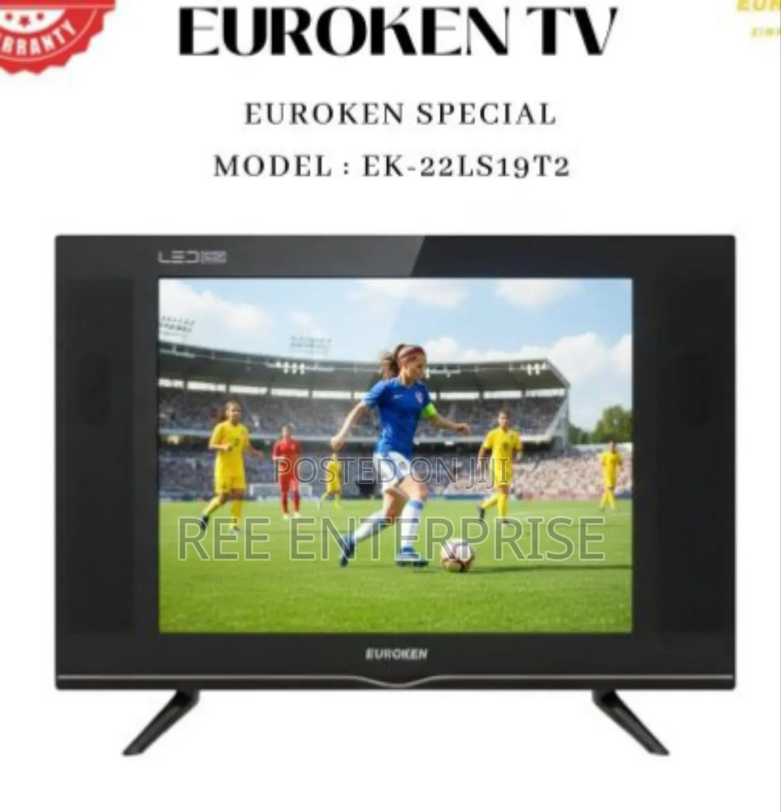 19 Inches Euroken Tv Brand New