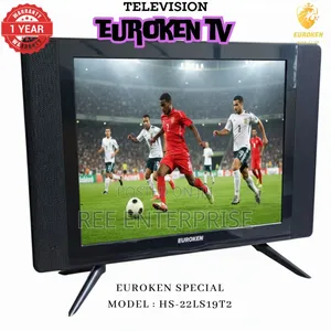19 Inches Euroken Tv Brand New
