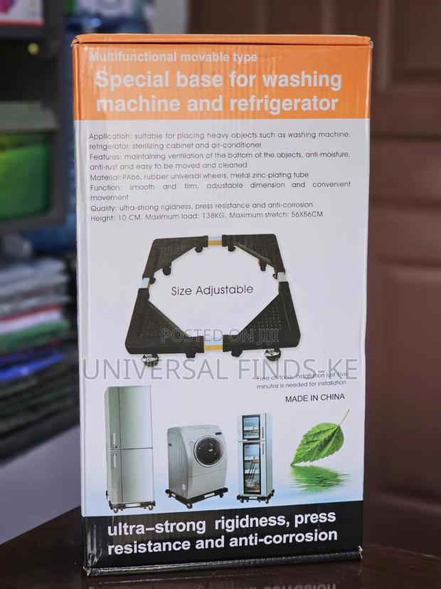 Adjustable , Moveable Fridge Washing Machine Cover - thumbnail 2