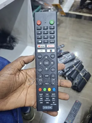 Vision Smart Tv Remote Control