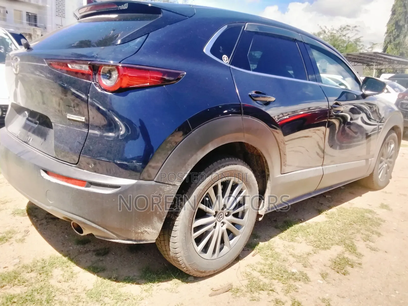 Mazda 3 2018 Blue