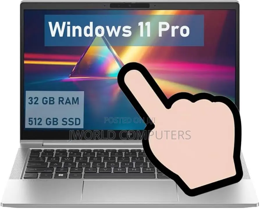 New Laptop HP EliteBook 640 G9 16GB Intel Core i7 SSD 512GB