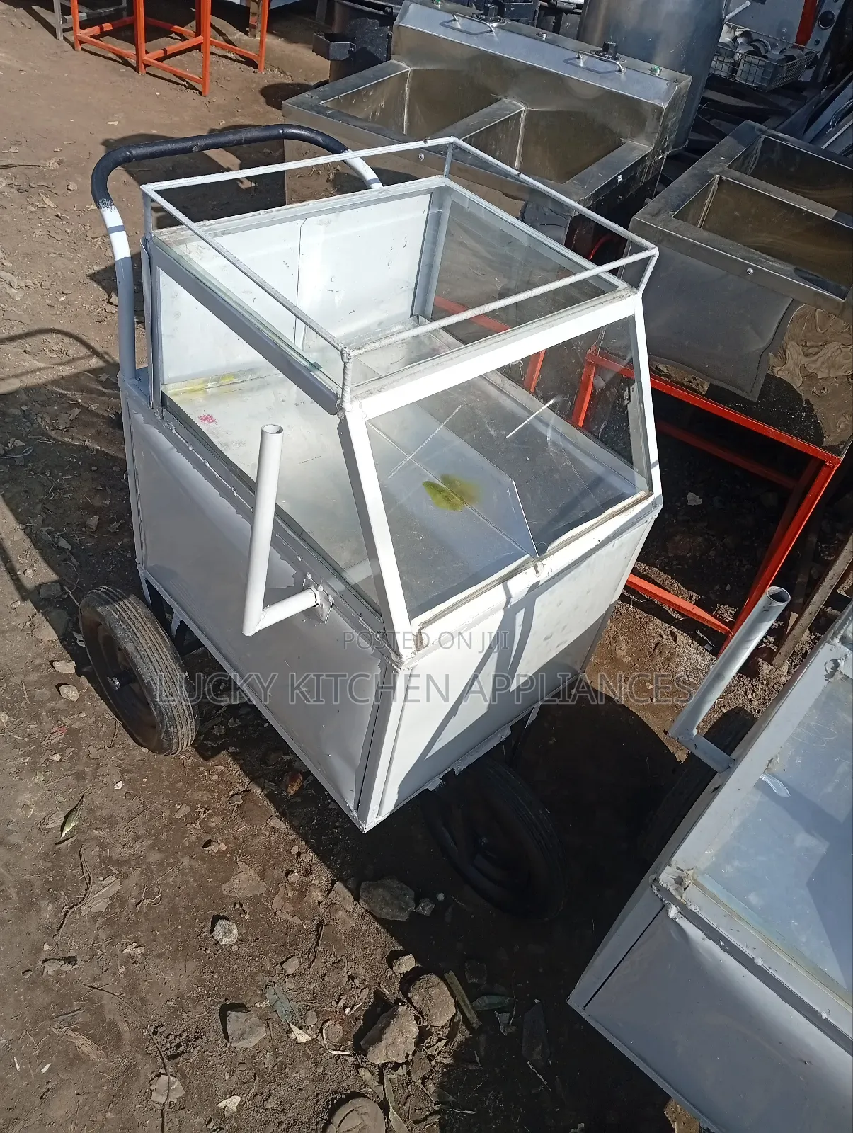 Best Quality Eggs Trolley.