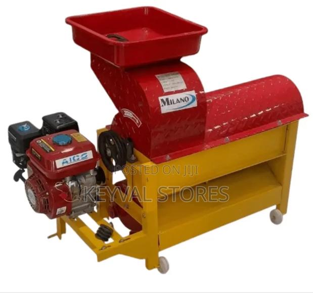 Maize Sheller With Engine