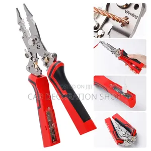 Upgraded Foldable Professional Wire Stripping Electrician Pliers