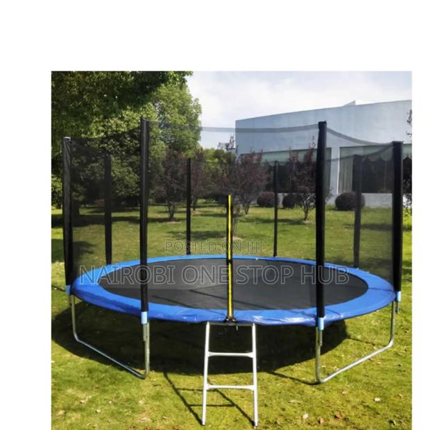12ft Trampoline Deal - main view