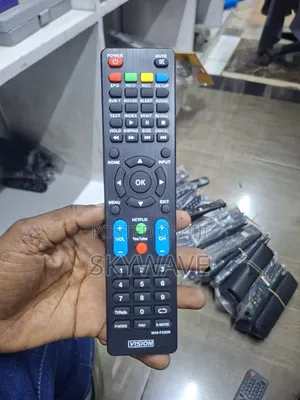 Vision Blue Smart Tv Remote