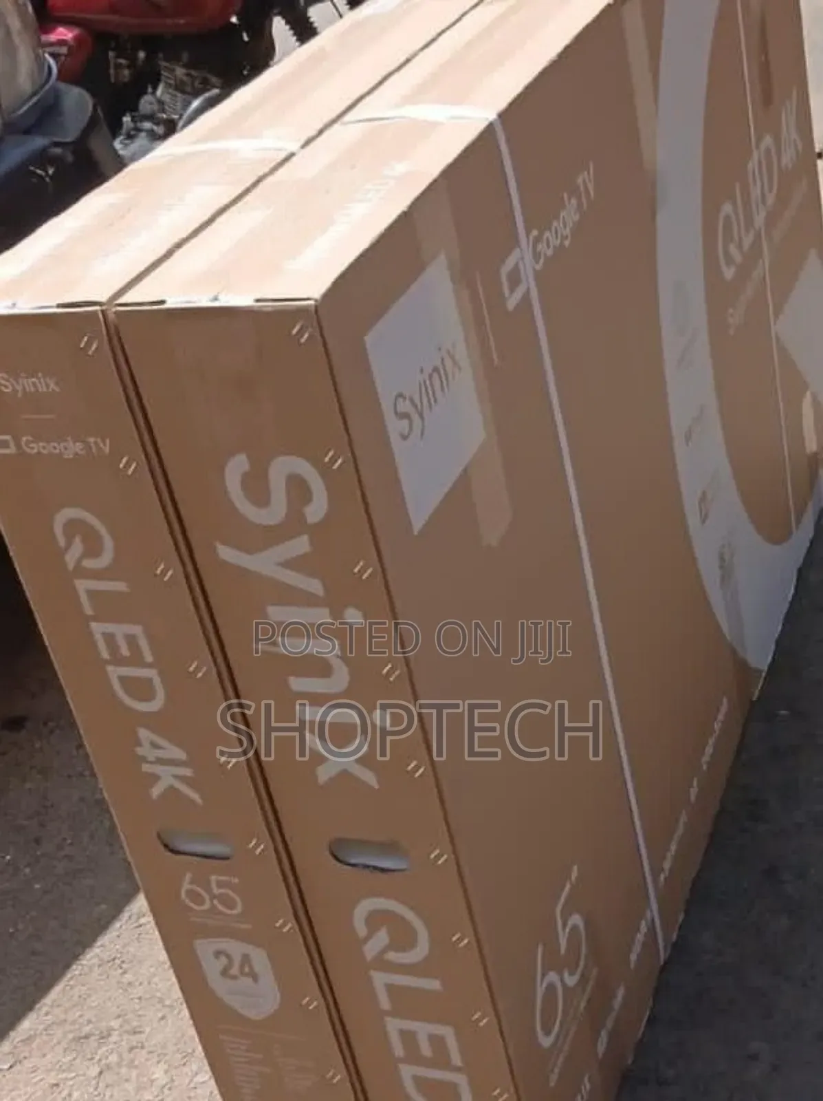 Syinix Google 65qled 