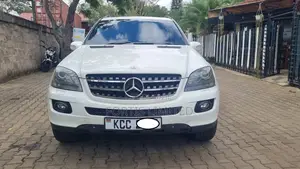 Mercedes-Benz M Class 2008 White