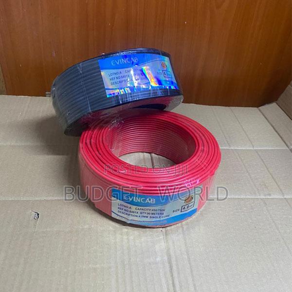 6.0mm Single Core Copper Wire – Reliable Electrical Installation Cable - main view