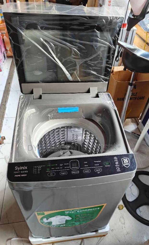 8kg Syinix Topload Full Automatic Washing Machine
