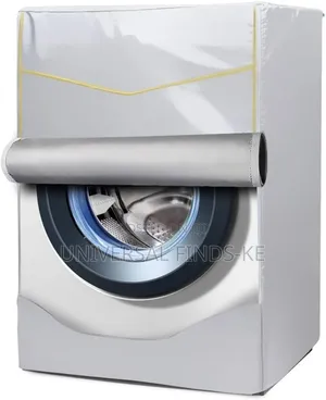 A Front Rod Washing Machine Cover