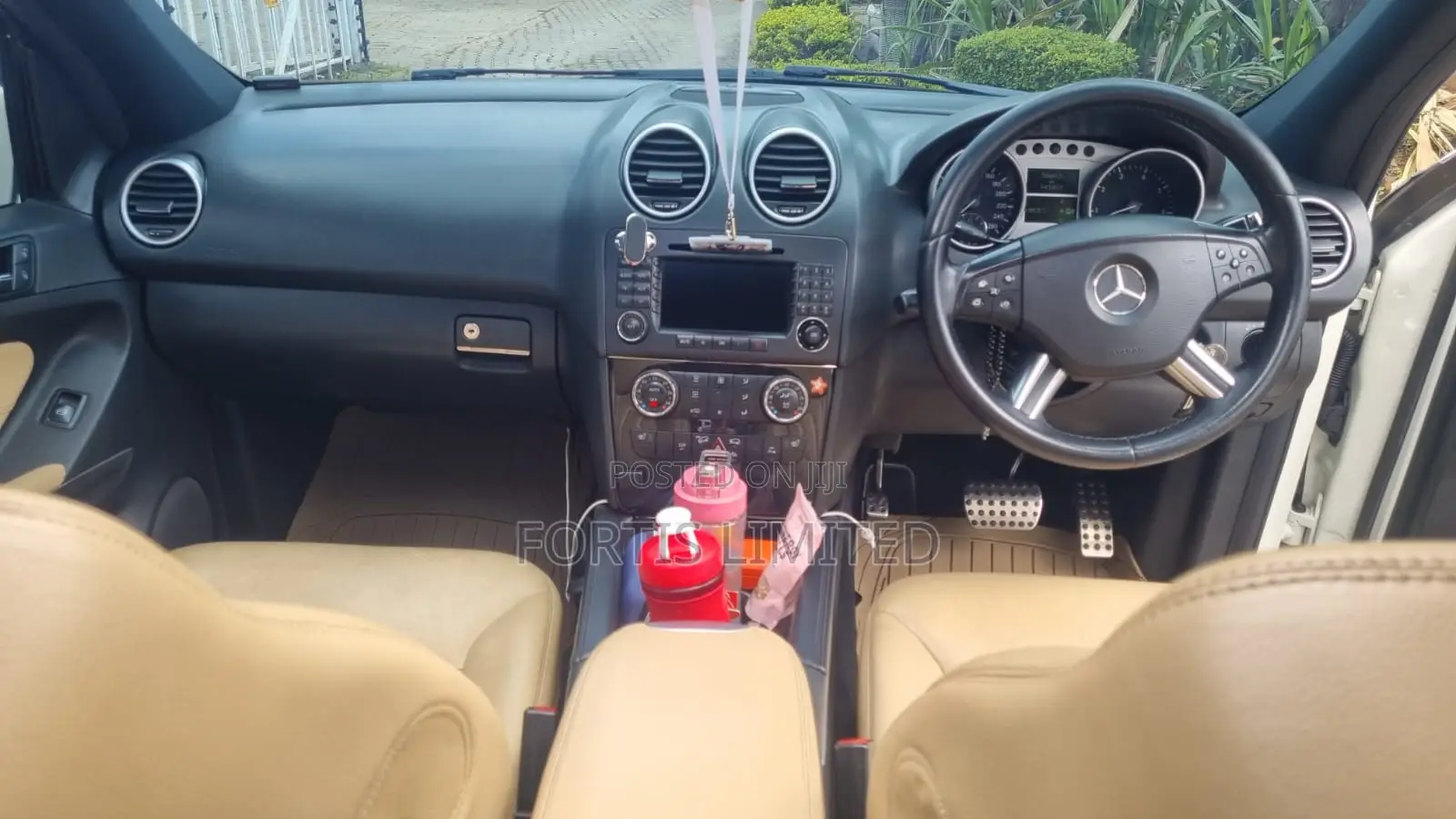 Mercedes-Benz M Class 2008 White