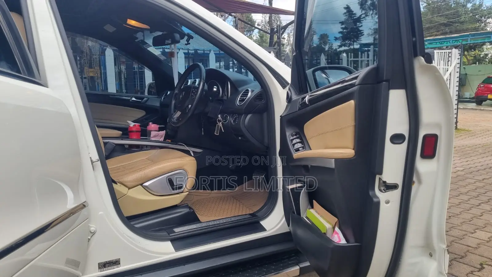 Mercedes-Benz M Class 2008 White