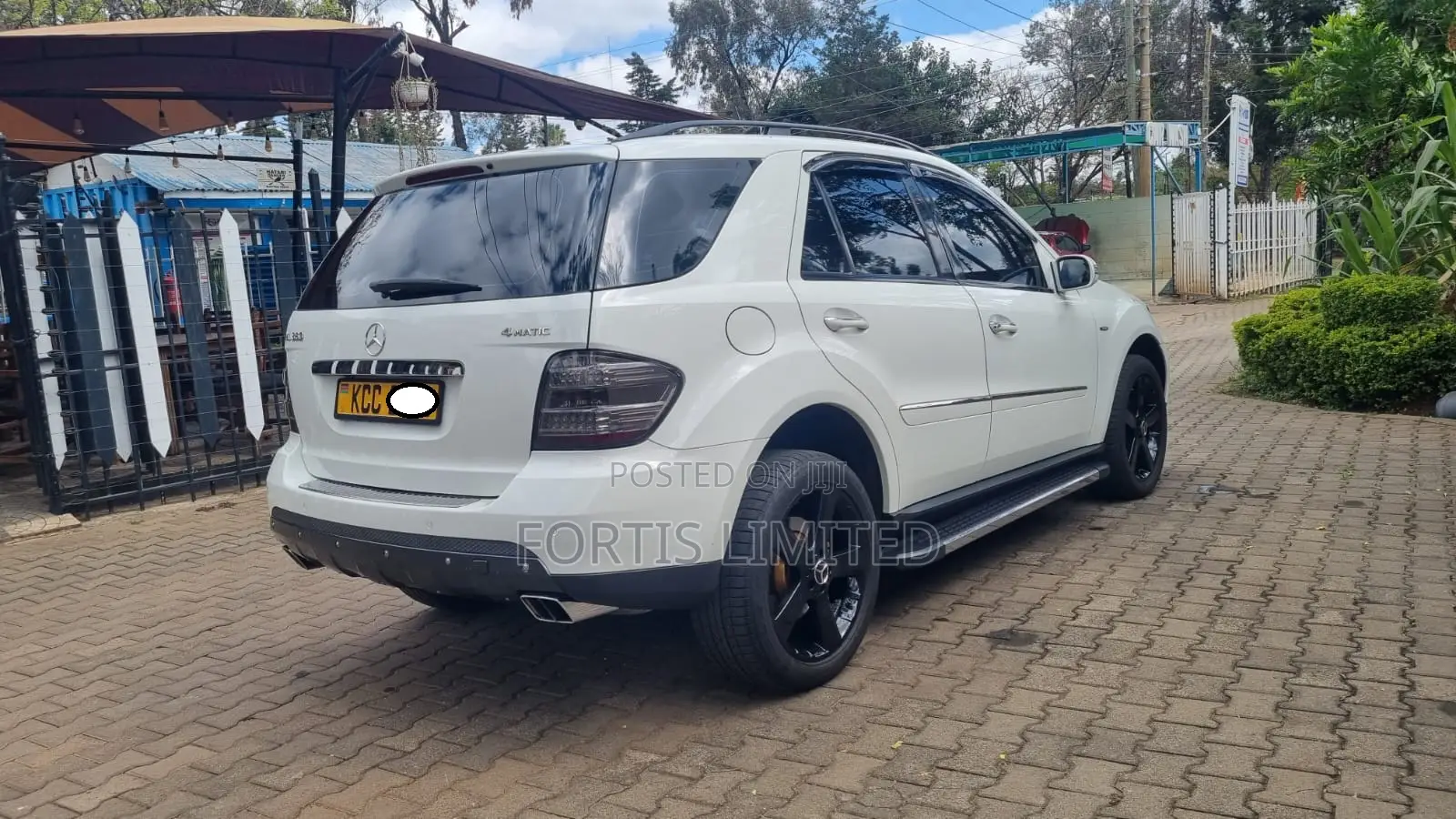 Mercedes-Benz M Class 2008 White