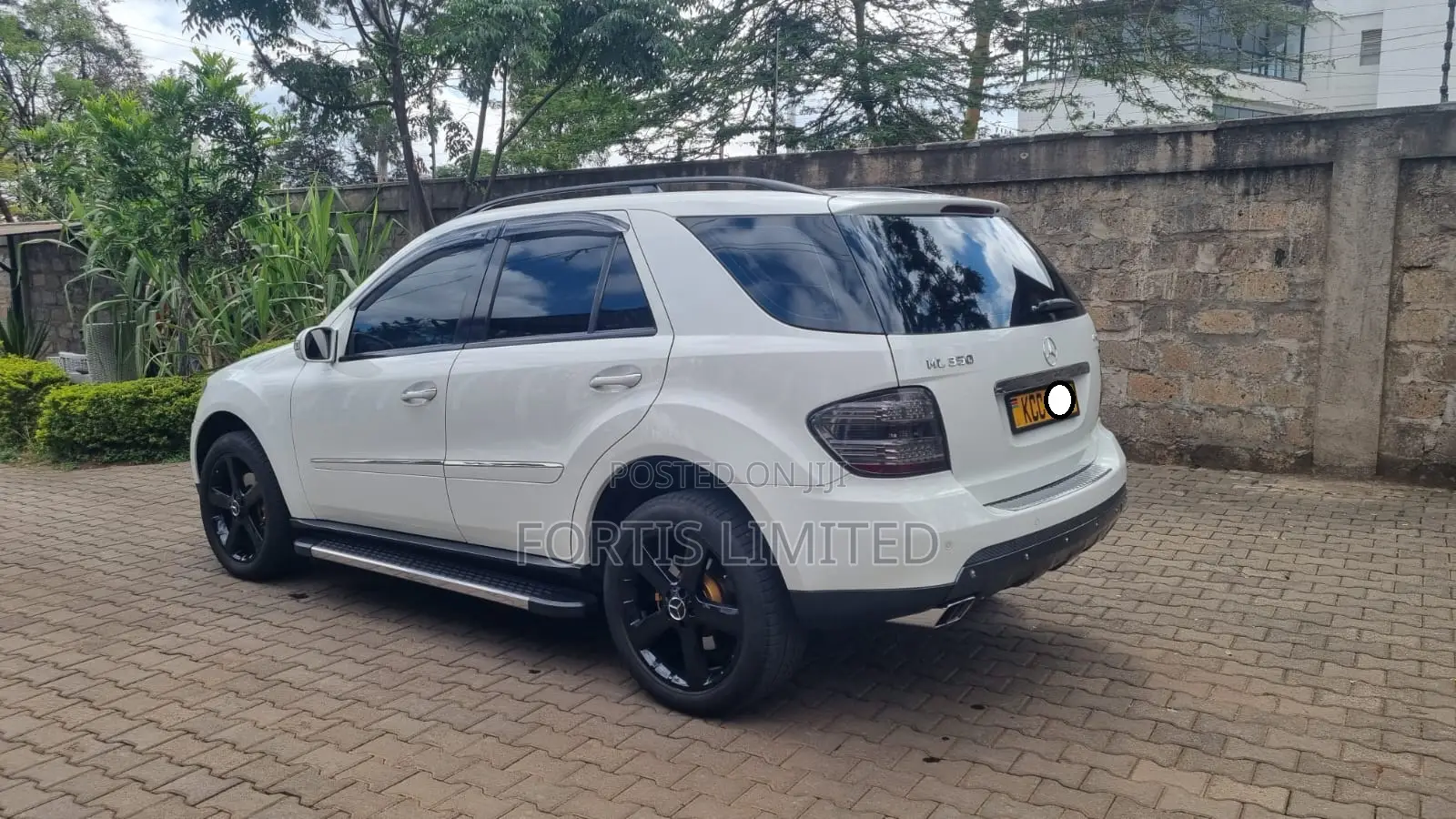 Mercedes-Benz M Class 2008 White