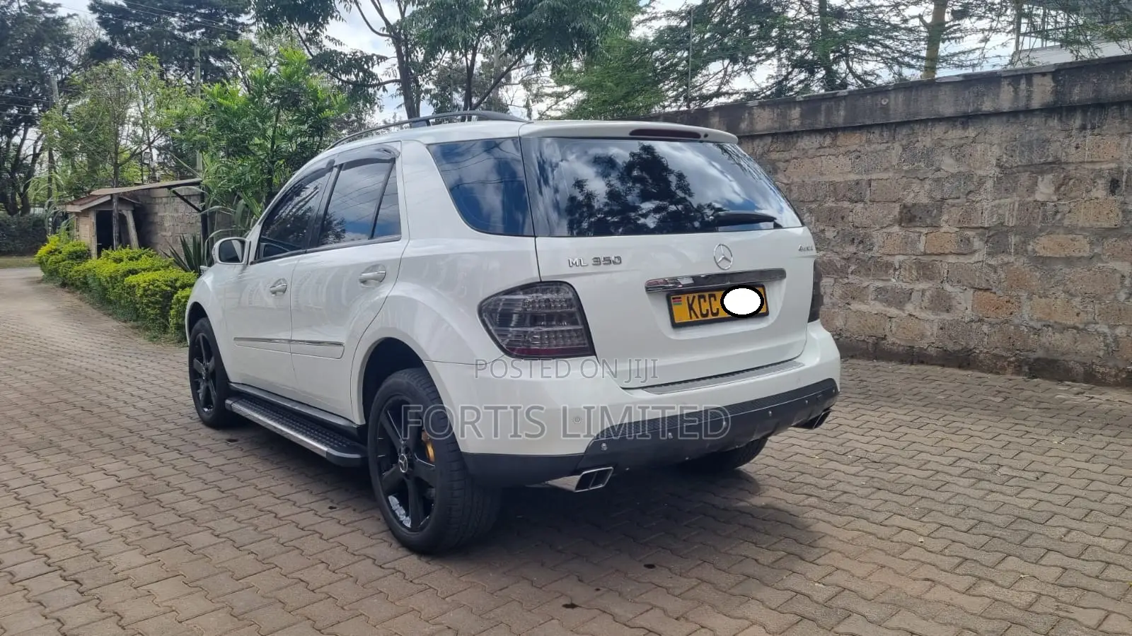 Mercedes-Benz M Class 2008 White